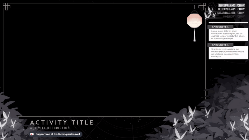 Personal activity overlay.「2022」