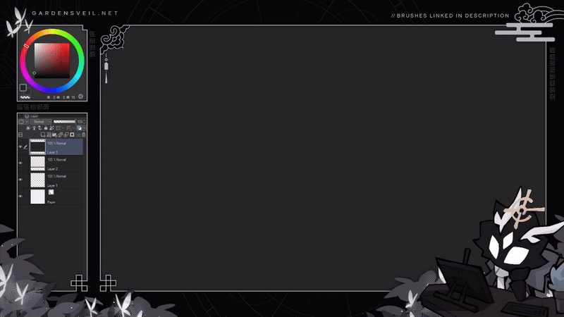 Personal art overlay.「2022」