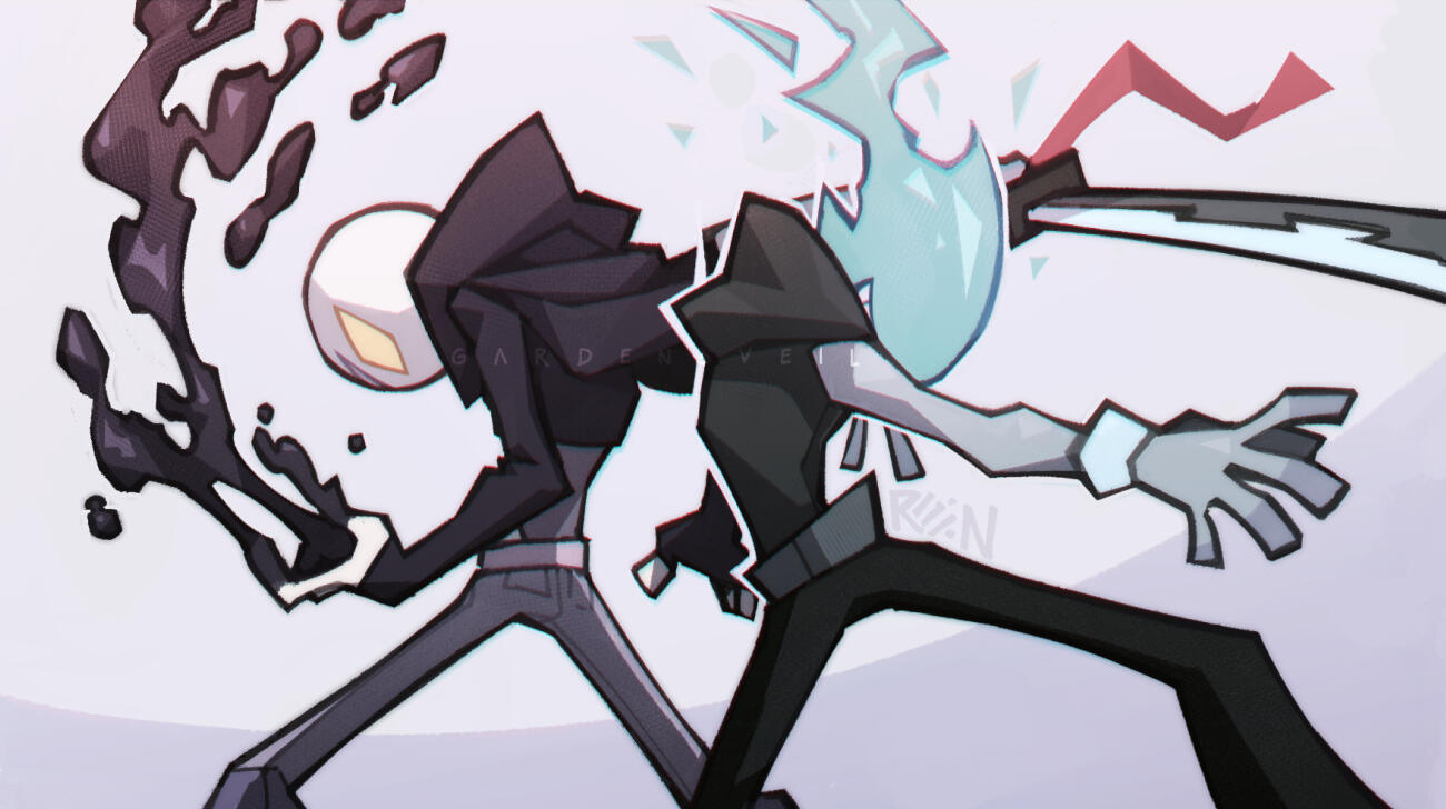 Artfight attack on UnknownSpy.「2023」