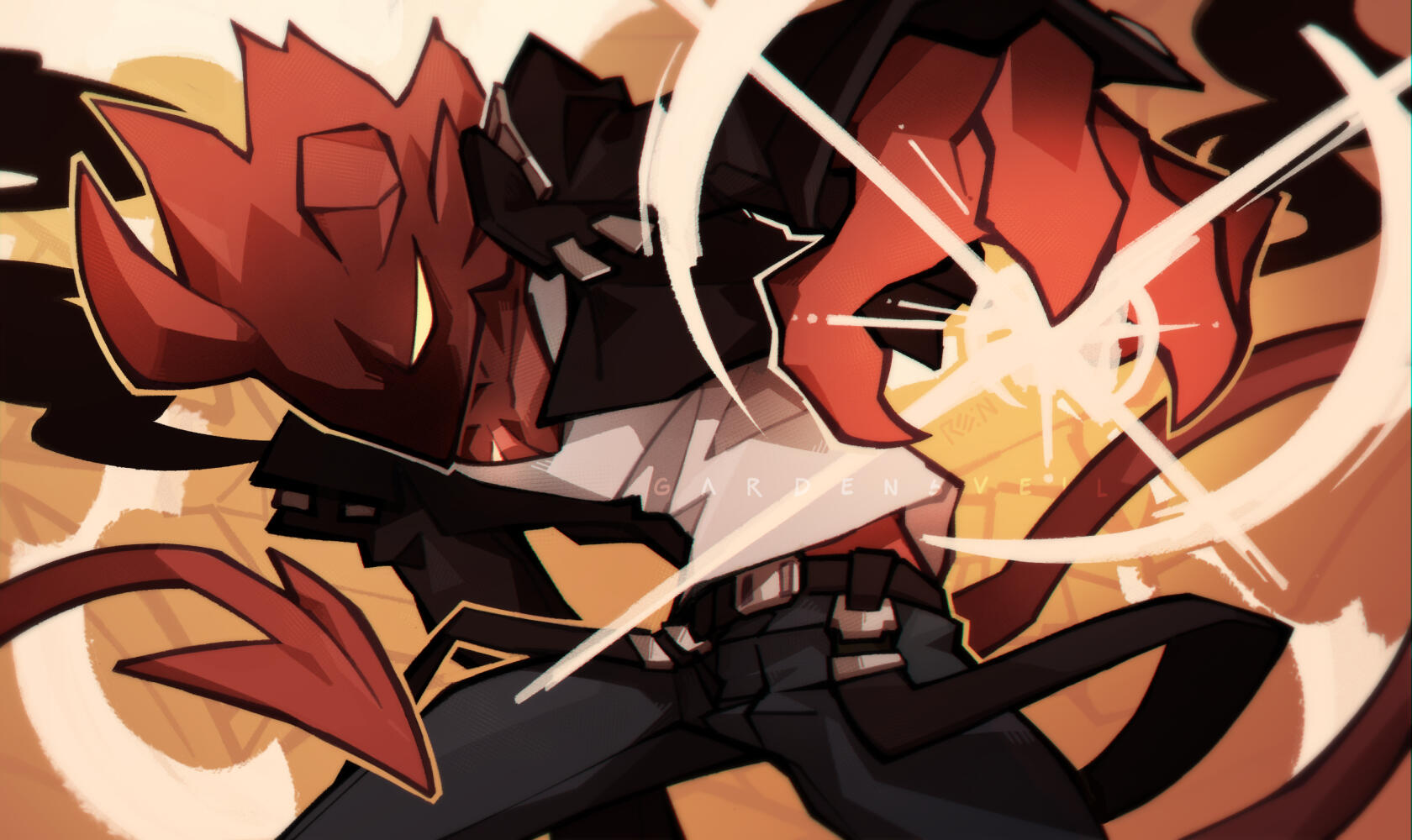 Artfight attack on qugre.「2023」