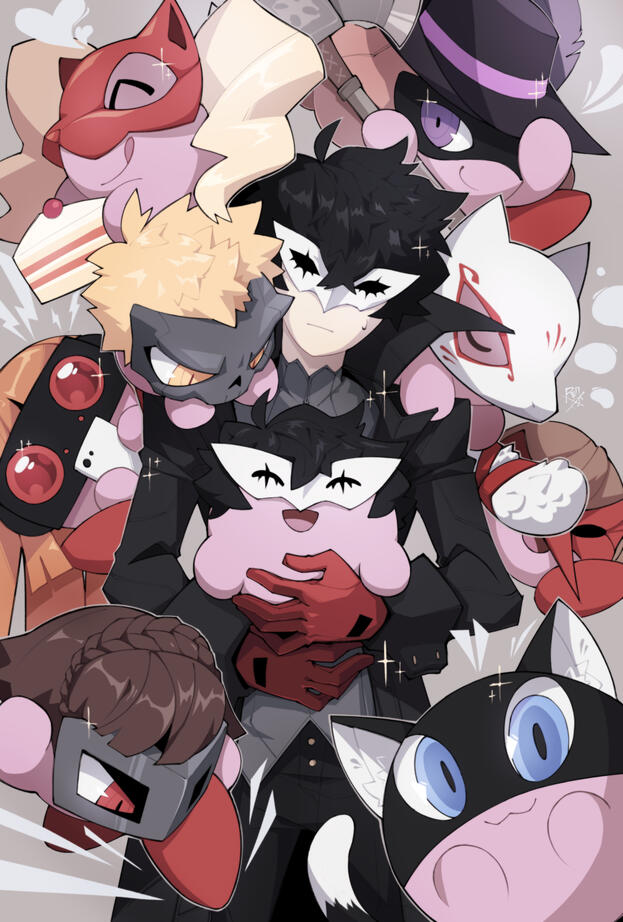 Piece for the SSB Smashzine.「2019」