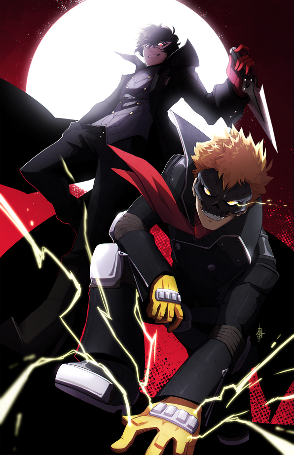 Piece for the P5 Pegoryu zine.「2018」