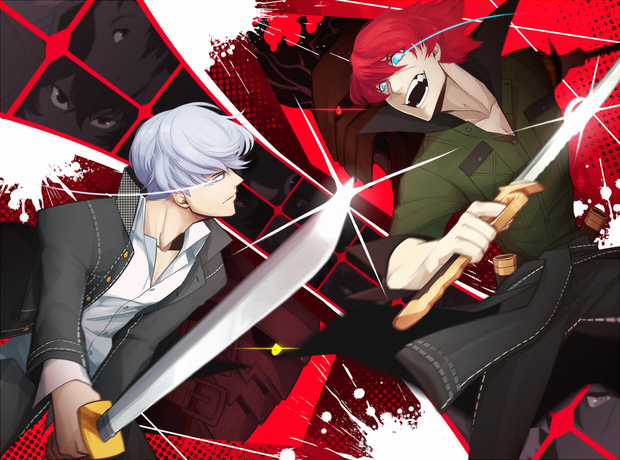 Spread piece for the SMT Charity zine.「2018」